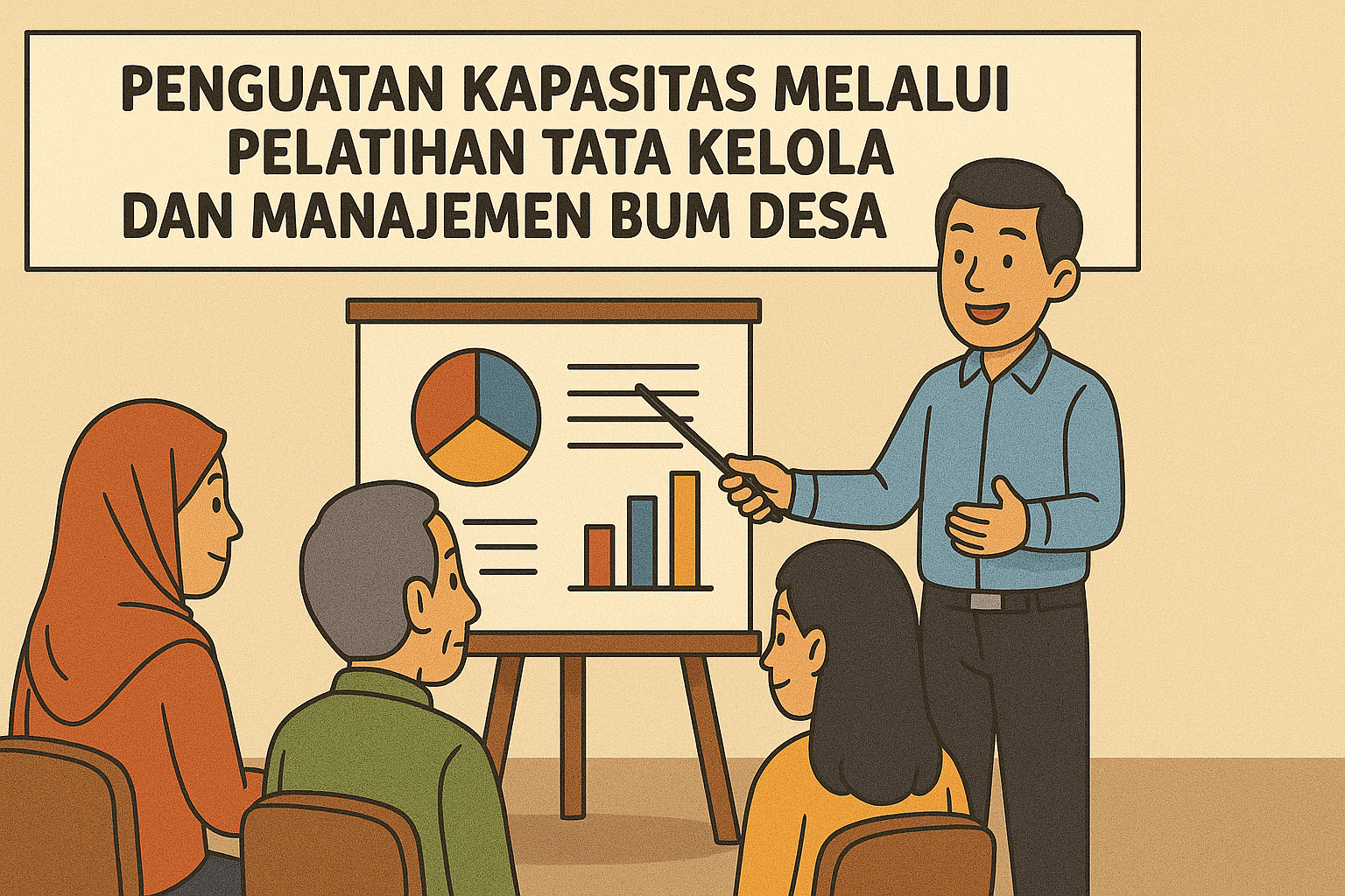 penguatan-kapasitas-melalui-pelatihan-tata-kelola-dan-manajemen-bum-desa